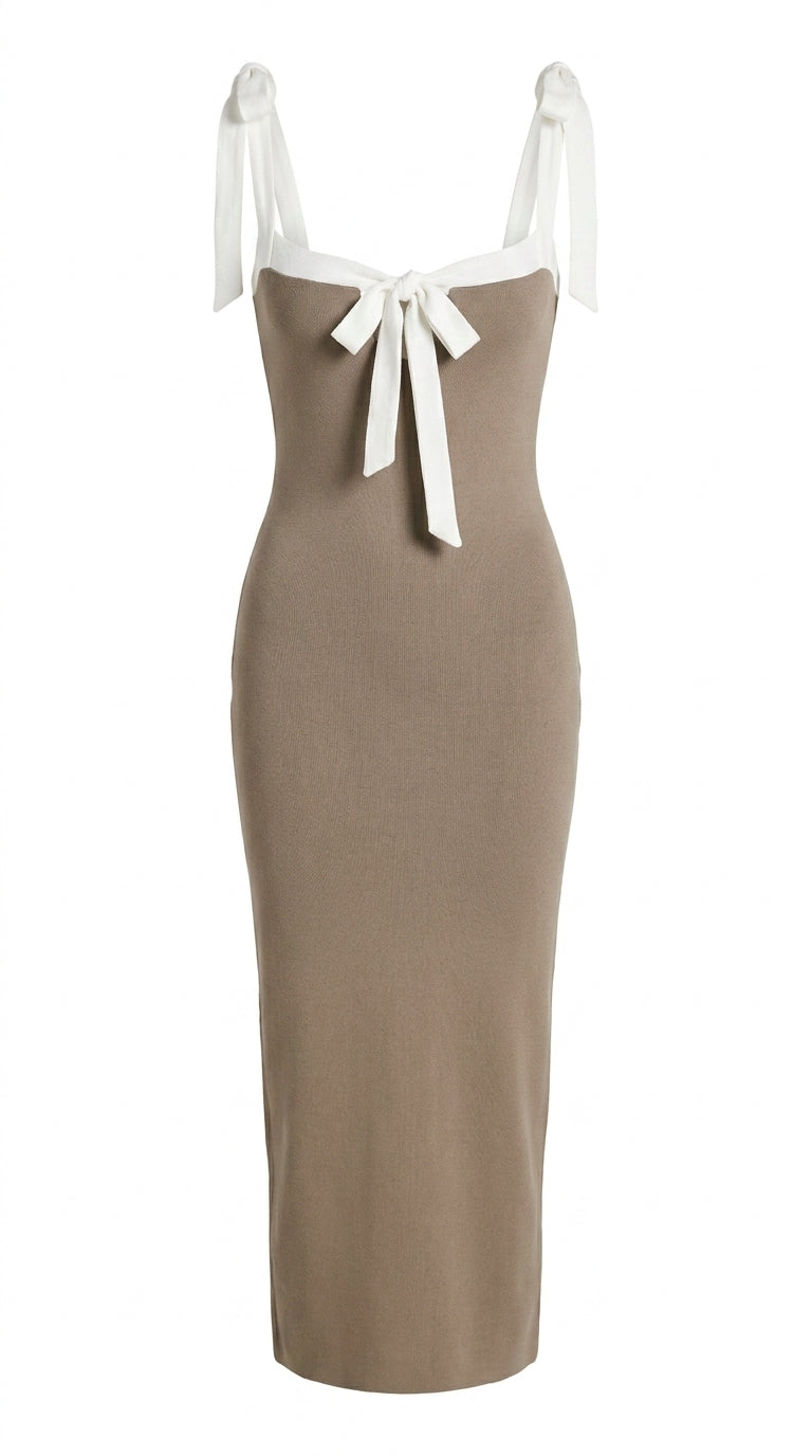Strappy Bodycon Laces Reversible Dress