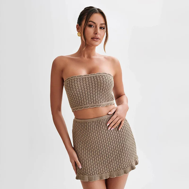 Mesh Beach Cover-Up