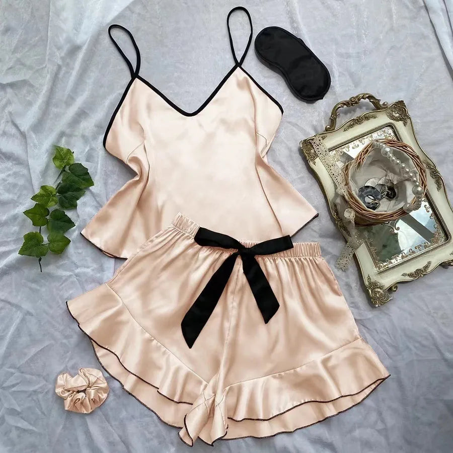 Silk Ice Pajama Set