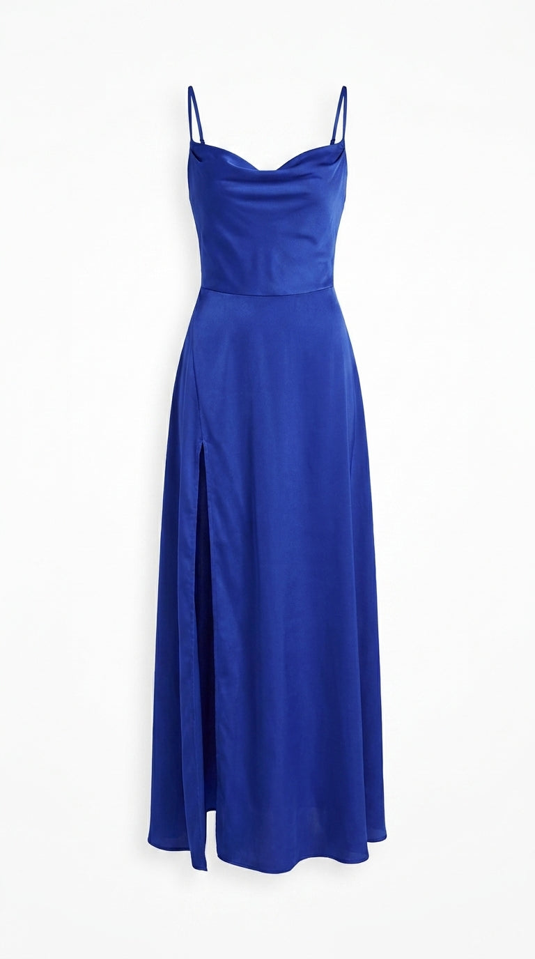 Green Backless Strappy Bodycon Maxi Slim Fit Dress