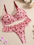 New environmentally friendly and biodegradable sports outdoor yoga clothing set