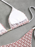 New floral bikini