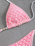New floral bikini