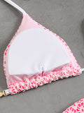 New floral bikini
