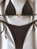 Sexy starfish strappy bikini