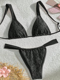 Lace sexy bikini