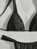 Lace sexy bikini