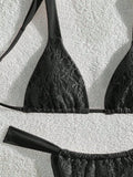 Lace sexy bikini