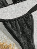 Lace sexy bikini