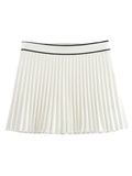 Golf Women's Tennis Short Sleeve Pleated Skirt
