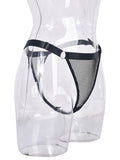 Fishnet Low Waist Adjustable Belt Comfortable See-Through Women's Sexy Panties