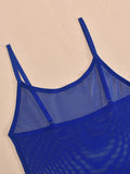 New sexy temptation mesh suspender dress set (including leg socks)