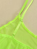 New sexy temptation mesh suspender dress set (including leg socks)