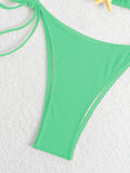 New Sexy Strap Starfish Two-Piece Swimsuit