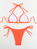 New Sexy Strap Starfish Two-Piece Swimsuit