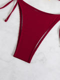New Sexy Strap Starfish Two-Piece Swimsuit