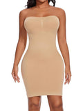 Body shaping underwear suspenders chest wrap tummy tummy shaping seamless dress