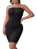 Body shaping underwear suspenders chest wrap tummy tummy shaping seamless dress