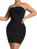 Body shaping underwear suspenders chest wrap tummy tummy shaping seamless dress