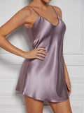 Women's home wear pajamas suspenders sexy lace lace nightgown
