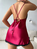 Sexy new style camisole nightgown/robe/pajamas/loungewear for women, loungewear/nightgown