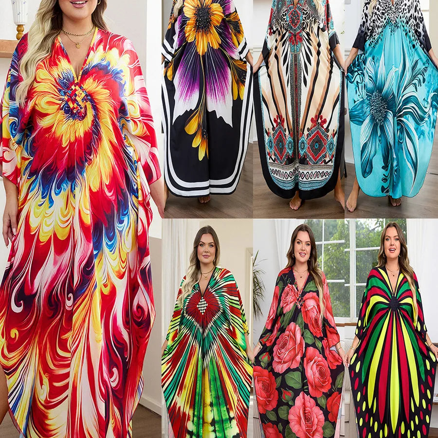 Vacation Flowers Dress